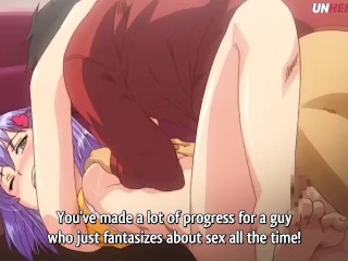 Really horny 18 year old teen | Anime Hentai