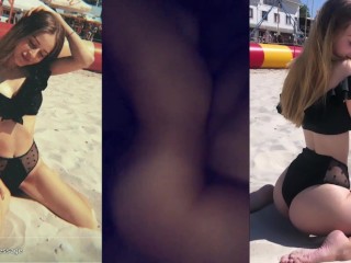 Petite Bikini Model Has Sex With Her Photographer