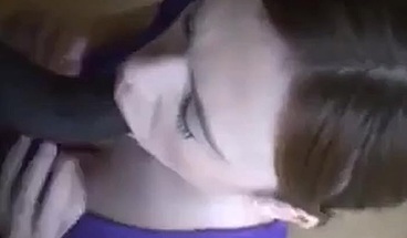 cheating white girl swallowing a load from bbc lover