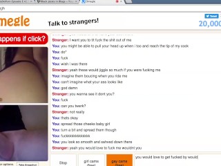 Omegle Hottie Is Obsessed With My Cock Part 1 Of 4