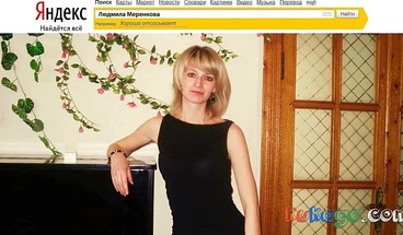Russian whore Ludmila from Russia