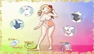 Beach Sex Anime Teen Blonde Hardcore Fuck
