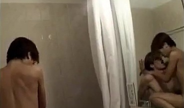 Petite asian fucked in bathroom